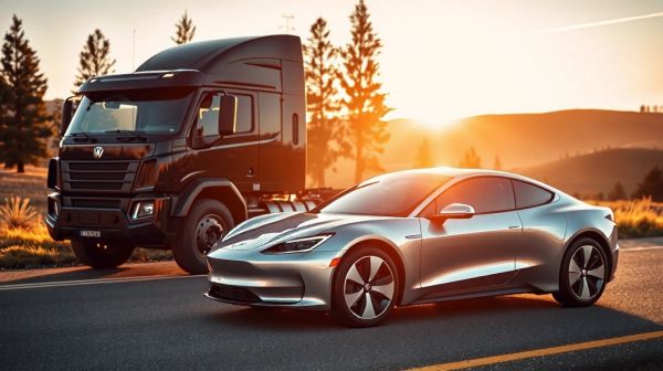 Comparaison véhicules électriques et diesel : lequel choisir ?