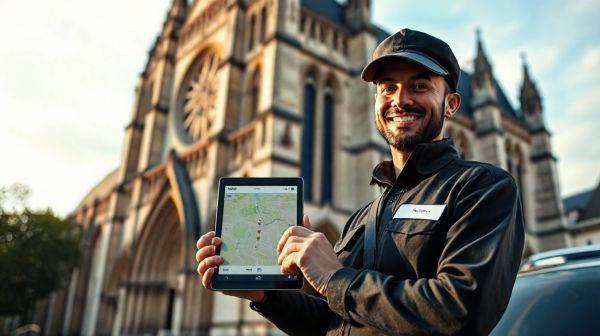 Les avantages d’un chauffeur VTC à Chartres pour vos déplacements