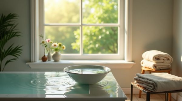 Optimisez votre bien-être thermique grâce à l'eau et au confort