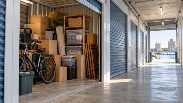 Top 5 solutions de box à La Rochelle pour un stockage efficace