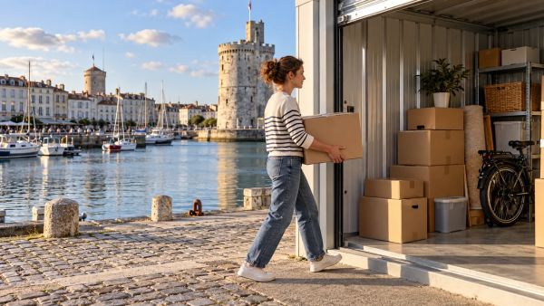 Top 5 solutions de box à La Rochelle pour un stockage efficace