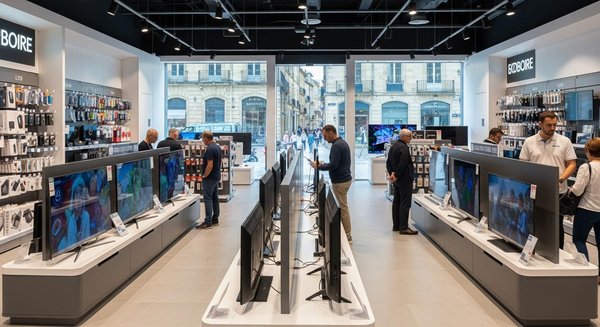 Où trouver un magasin TV écran LED à Bordeaux pour vos envies technologiques ?
